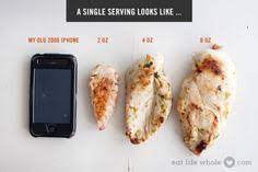 Government recommends two servings of meat a day for most adults, or about 6 oz (170 g) total. What Are Healthy Portion Sizes Wake The Wolves Healthy Portion Sizes Healthy Groceries Food Portions