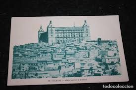 Segovia by esteban de sousa / © all rights reserved. El Alcazar Toledo Publicidad De Mazapan Casa L Comprar Postales Publicitarias Antiguas En Todocoleccion 134826534