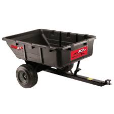 Here is the latest installment of diy bike trailers. Brinly Hardy 10 Cu Ft 650 Lb Tow Behind Poly Utility Cart Pct 101bh The Home Depot