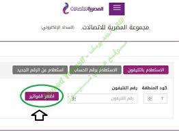 _ الدخول على موقع المصرية للاتصالات من هنا. ÙØ§ØªÙˆØ±Ø© Ø§Ù„ØªÙ„ÙŠÙÙˆÙ† Ø³Ø¨ØªÙ…Ø¨Ø± 2019 Ø±Ø§Ø¨Ø· Ø§Ù„Ø§Ø³ØªØ¹Ù„Ø§Ù… Ø¹Ù† ÙØ§ØªÙˆØ±Ø© Ø§Ù„ØªÙ„ÙŠÙÙˆÙ† Ø§Ù„Ù…Ù†Ø²Ù„ÙŠ Ù…Ù† Ù…ÙˆÙ‚Ø¹ Ø§Ù„Ù…ØµØ±ÙŠØ© Ù„Ù„Ø§ØªØµØ§Ù„Ø§Øª Ø³Ø·ÙˆØ± Ø¯ÙˆØª Ù†Øª