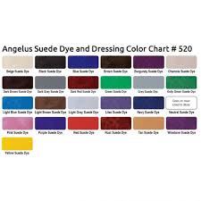 8000, 8001, 8002, 8003, 8004, 8005. Angelus Suede Dye Red 3oz