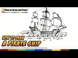 When you play pirate ship, you have two choices. How To Draw A Pirate Ship Doodle Art For Kids Draw A Ship Mat Youtube Pirate Ship Art Drawing For Kids Doodle Art