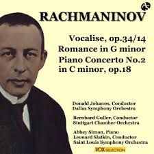 Piano Concerto No.2 in C minor, op.18/ 1. Moderato ‑ by セルゲイ・ラフマニノフ, Abbey  Simon/Saint Louis Symphony Orchestra/Leonard Slatkin