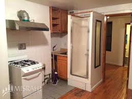 shower in the kitchen new york city