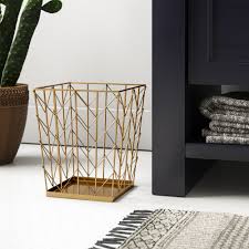 Check spelling or type a new query. Mistana Kaila Coastal Decorative Waste Basket Reviews Wayfair