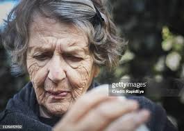 681 Old Homeless Woman Stock Photos, High-Res Pictures, and Images