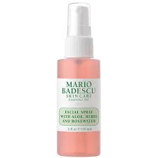 Amazon.Com: Mario Badescu Facial Spray With Aloe, Herbs And Rose Water For  All Skin Types, Face Mist That Hydrates, Rejuvenates & Clarifies, 8 Fl Oz :  Beauty & Personal Care