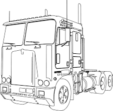 Kenworth k100 86 inch aerodyne transkit (donor kit is amt kenworth papa truck or amt kenworth aerodyne cabover) auslowe model accessories 1:25 kw12. Kenworth K100 Long Trailer Truck Coloring Page Truck Coloring Pages Cars Coloring Pages Coloring Pages For Boys