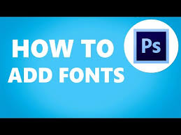 Check spelling or type a new query. How To Add Fonts In Photoshop On Windows And Mac