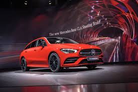 2019 Geneva Motor Show Mercedes Benz Cla Shooting Brake Autos Camionetas Maori