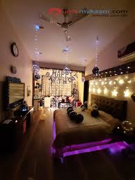 Birthday Room Decoration Ideas At Home 1000 Birthday Room Decoration Ideas Surprise Birthday Decoration Surprise Birthday Decorations Birthday Room Decorations Birthday Surprise