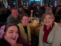 Thank you John Gresh for including me with your stellar band of merry mad  men last week for an evening of music by the great Tom Waits! I am grateful  to everyone