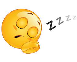 Is Someone Tired Send Them A Sleeping Smiley Before You Nod Off Funny Emoji Faces Funny Emoji Emoticon