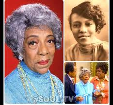 This is Zara Cully, the other photo is her granddaughter.