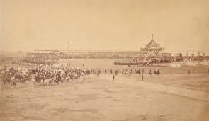 c19th 1877 Delhi Durbar Honouring Queen ...