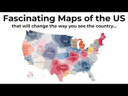 Read more to find out different time zones across usa. Fascinating Maps Of The Us That Will Change The Way You See The Country Youtube