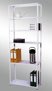 Schraubregal kellerregal lagerregal universalregal weiß 4 böden 150x75x30 ekomi kundengeprüft günstig online kaufen im nr stabilo fachmarkt baumarkt shop. Grundregal 200x75x30cm 6 Boden Weiss Kellerregal Wohnregal Schraubregal Regal Ebay
