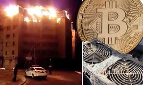 But many developers believe this is not a serious problem. Bitcoin Mining Causes Huge Fire In Block Of Flats Eight Apartments Destroyed In Russia World News Express Co Uk