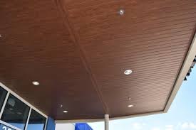 Once a soffit is built around the pipe ceiling, you can attach wall material, such as drywall. Pare Soffit Wooden Collection Panel Packaging Type Boxes Rs 145 Square Feet Id 23146452433