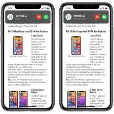 Ios 14.5 will be available to the public early next week. How To Use The New Iphone Incoming Call Banner In Ios 14