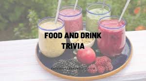 Perhaps it was the unique r. 75 Food And Drink Trivia Quiz For Gourmets Trivia Qq