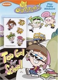 Too Cool for School (Puffy Sticker Book) - Golden Books: 9780375828157 -  AbeBooks
