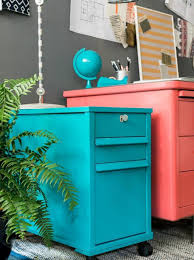 How To Paint A Variety Of Surfaces With Spray Paint Hgtv Metallic Painted Furniture Spray Paint Furniture Painting Veneer Furniture