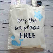 At package free shop we sell sustainable, green, eco friendly, plastic free products to help you live a zero waste, minimalist, and low impact lifestyle. Keep The Sea Plastic Free Tote Bag Save Our Seas Plastic Free