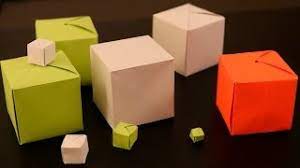 How to make an inflatable cube out of paper. How To Make A Paper Cube Instructables