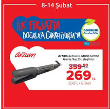 Arzum Ar5035 Mona Sense Genis Sac Duzlestirici Indirimde Market
