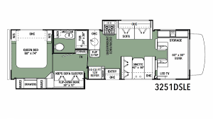 It is the details that set this class c apart from the rest. 2020 Forest River Forester Rv Rental With Bunks