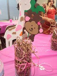 Cocalo Jacana Centerpiece Baby Shower Baby Shower Themes Safari Baby Shower