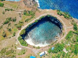 stunning sinkholes