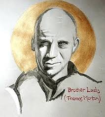 This is why I don't like to get rid of books. On my shelf I found "Thomas  Merton: Preview of the Asian Journey". About a week before he left for Asia  he