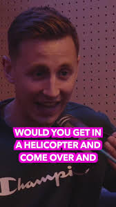 CHOPPER FOR CIARAN 🚁 #TeaWithMePodcast #ShaneTodd #CiaranBartlett #Belfast  #London