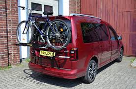 Fahrradtrager Fur Vw Caddy Iv Sa Paulchen Hecktrager System Fahrradtrager