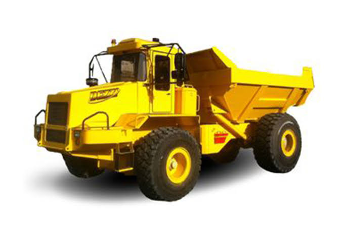 Dezzi AD20B 4X2 & 4X4 Off-Highway Truck