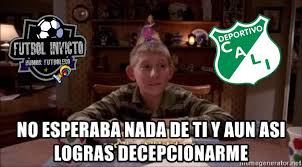 Único club de fútbol de colombia. Memes De La Eliminacion Del Cali De La Copa Sudamericana