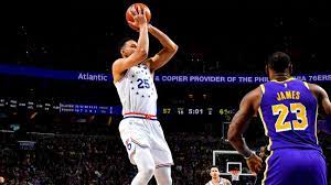 It appears that simmons is going to attempt to change that in. 76ers Ben Simmons On Rare 3 Point Attempt I M Getting There 6abc Philadelphia