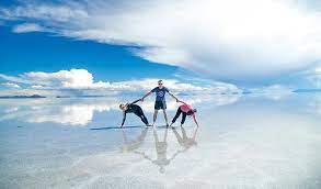 The iconic salt flat in bolivia is so flat that nasa even uses it to calibrate instruments, and the whole thing looks like a mirror after it rains. Uyuni Salt Flats Desert Adventure 3d 2n Atacama To Uyuni