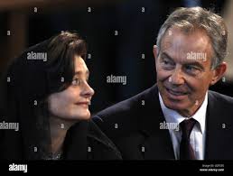 Cherie blair wife british prime hi-res stock photography and images
