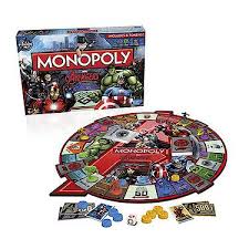 Monopoly Avengers Game The Entertainer Avengers Games Avengers Marvel Avengers