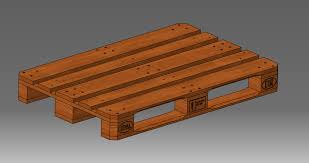 Weitere ideen zu paletten, alte paletten, möbel aus paletten. Europalette Epal Full Detailled 3d Cad Model Library Grabcad