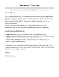 Right, so you've seen a perfect example of. Cover Letter Builder Fast Effective Myperfectresume