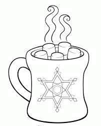 Click the image below (or the link below the image) to download your free printable pdf with this cute coloring page. Hot Chocolate Coloring Page Coloring Home