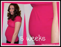 Pregnancy Update 15 Weeks