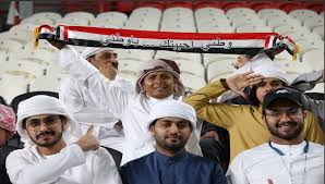 أحببتك ياوطني شعارات تحفز منتخب اليمن أمام إيران صور موقع سبورت 360 رفعت جماهير اليمن المتواجدة بملعب استاد محمد بن زايد لافتات hats hard hat fashion