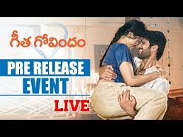Geetha Govindam Pre Release Full Event Vijay Deverakonda Rashmika Mandanna Parasuram Youtube