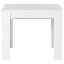 Wunderbar säulentisch weiß hochglanz ausziehbar 140 design von esstisch ausziehbar weiß hochglanz 140 photo. Vidaxl Ausziehbarer Esstisch Hochglanz Weiss 175 X 90 X 75 Cm Gitoparts