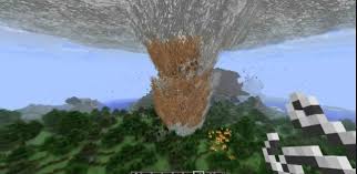 This is a game in the direction of survival, with elements of exploration, adventure, and. Tornado In Minecraft Weather Mod Only On Computer Minecraft Mods Minecraft Minecraft Wallpaper